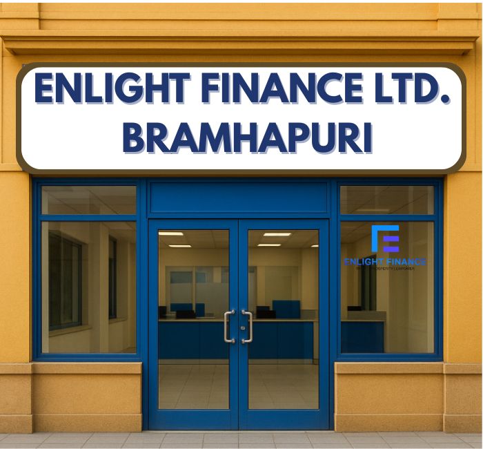 #ENLIGHT FINANCE BRAMHAPURI